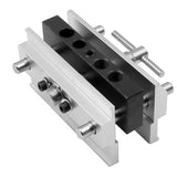 Metal Drilling Dowel Hole Self-Centering Locator DIY Woodworking Straight Hole Locator