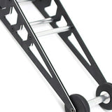 Metal Wheelie Bar Kit Upgrade Parts Set For 1/10 Traxxas 2WD Slash Rustler Stampede Bandit,1