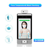 Scanmax Binocular Camera Android11 Face Recognition device Rfid ial Security Gate access control system