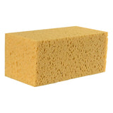 Extra Large Cleaning Honeycomb Coral Yellow Thick Soft Sponge Block Car Supplie Auto Wash Tools Absorbent