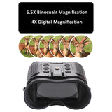 Digital Night Vision Goggles Infrared Night View Camera 1080P Video Built-in Battery for Outdoor Night Vision Hunting Device