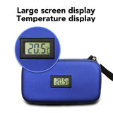 Mini Bag Heat Insulation Temperature Display Medicine Diabetic Supplies Travel Insu Cooler Case