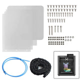 3D Printer Enclosure Kit PC Cover Compatible with for 5M for Safer and Quieter Cover Protection Noise Reduction