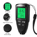 UYANGG High-precision LCD Digital Automobile Film Meter Tester 0.1micron/0-2000 Thickness Gauge Paint Measuring Tool
