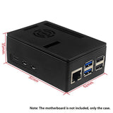 ABS Case Plastic Shell With Coog Fan + 3.5 Inch MHS Display Screen For Raspberry Pi 5 5B