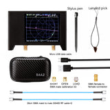 3G S-A-A-2 NanoVNA V2 Vector Network Digital Nano VNA Tester 50kHz-3GHz MF HF VHF UHF USB Logic Antenna Analyzer Meter