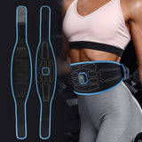 EMS Muscle Stimulator Abdominal Toning Belt Fiess Massager Training Gear Ab Waist Trainer Body Slimming Shaping