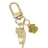 Cute Keychain Creative Lovely Kitty Adorable Keyring Cat Kitten Pets Charm Pendants For