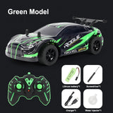 2.4G Wireless High-speed Drift Remote Control Race Sound and Light Spray Simulation Car Toy Christmas Gift