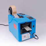Electric Tape Cutting Machine Dispenser - US Adapter, Universal Smart Tapes Dispenser with Multipurpose Manual and Auto Modes