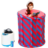 Home Box Aromatherapy Spa Steam Sauna Tent Steamer Slimming Body Detox Treatment Insomnia 110-240V US EU UK Plug