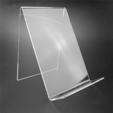 10 Pcs Book Stand,Clear Acrylic Stand, Clear Holder for Displaying Pictures,Jewelry,Watch Display Stand