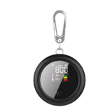 CO2 Monitor Meter Sensor Indoor Air Quality Carbon Dioxide Monitor With Alarm With 400-5000 PPM-NDIR CO2 Tester(Black)