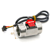 1-inch DN15 air diversion sensor all stainless steel water w induction switch G1/4
