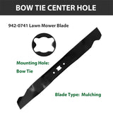 942-0741A Lawn Mulching Blade Replace 742-0741 for Troy Bilt TB280ES Craftsman 247 Series Push Mower - 21Inch Deck