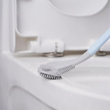 Golf Head No Dead Ends Household Wall Hanging Long Handle Squatting Toilet Cleaning Brush