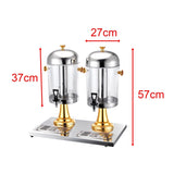 Beverage Barrel Dispenser Juice Drinking Pitcher Cold Drink Kettle Container