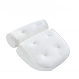 3D Massage Bathroom Suction Cup Bath Pillow