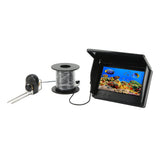 Fish Finder Camera 4.3in ABS Shell Clear Picture Quality 8000mAh Battery Professional Fish Finder IPS Camera for Ice Fishing