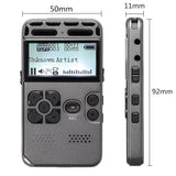 SK-502 Voice Recorder Activated Dictaphone Audio Sound Digital Professional Music Player Support Memory Card