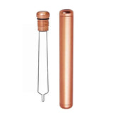 CRUSHER 110MM Aluminum Cigar Airtight Container Travel Storage Cigarette Holder Smell Proof Waterproof Smoking Accessories