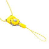Smartphone Detachable Wrist Straps Case Lanyard Finger Strap Key Ring Mobile Phone Accessories