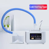 Ultrasonic Eye Nebulizer Eye SPA Care Relieve Fatigue Dry Eyes Fumigation Heating Compress Eye Protection Hot Cold Spray NEW