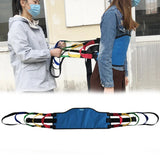 Assistance Help Patients Practice Walking Bedridden Hemiplegia Stroke Turn Over Wheelchair Stand-up Aid Belt Device
