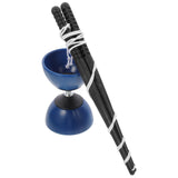 Classic Chinese Yo-Yo Diabolo Jling With Hand Sticks For Kids Adult Elderly People Fiess Toy Random Color