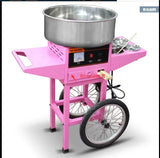 Commercial Full-Automatic Electric Color Fancy Brushed Small Cotton Candy Making Machine