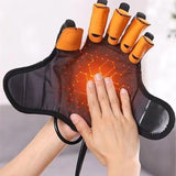Heated Rehabilitation Robot Gloves Hemiplegia Stroke Physiotherapy Training Device Finger & Hand Function Workout Recovery Tool