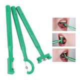 3pcs Tip Exercise Set Different Shapes Improve Flexibility Oral Muscle Strength Mouth Tongue Training Tools