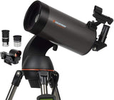 Celestron 127SLT GoTo Telescope with SkyAlign Technology, StarBright XLT Coating, 127mm Aperture for Stargazing and Astrophotog