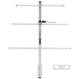 UHF430-450MHz High Gain 7DBd SO239 Connector Yagi Gamma Antenna fit for TYT MD398 Baofeng BF-888S UHF walkie talkie
