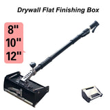 Rendering hine Plastering Flat Box Practical Drywall Smoothing Tool (8 Inch)