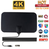 New TV 8 Ces Europe Slovakia Austria UK Poland Oscam TVP 4K HD DVB Digital Cccann Antenna Indoor Flat Design