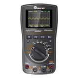 ET828Pro 10MHz 50Mps/s Handheld Digital Oscilloscope 2.4inch Color Display Graphical Multimeter for DIY Electrical Car Overhaul