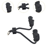 Double Row Handle Cable Attachment Fiess Equipment V Bar Grip for Women Men Home Gym Tricep Muscle Building Bicep Curl