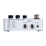 Mooer Groove Pedal Looper Guitarra Pedalboard Guitar Parts and Accessories Groove Loop X2 Looper 140 Minutes Loops 121 Drum