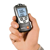 Testo 610 Handy Humidity & Temperature Measuring Meter Dew Point Calculation and Wet Bulb 0560 0610