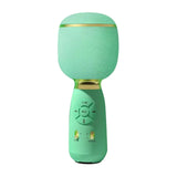 6 Sound Effects Wireless Karaoke Microphone Type-C Rechargeable Bluetooth-Compatible 5.0 for Adults Children