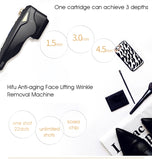 Hot sell Best Home use Hand Held Portable Mini Face Wrinkle Removal Device Anti Aging Face Lifting Skin Tightening Machine
