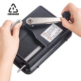 5.5/6.5/7.8mm Dual Track Cigarette Rolg hine Desktop Push-pull Tobacco Filler Injector Roller Maker Smoking Accessories
