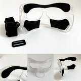 Mask Adjustable Strap Helmet Face Basketball Protector For Sports Nose Guard Shield Protective