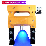 AC/DC Particle Flaw Magnet F Magnetic Yoke Tester Magnetized Metal Surface Crack Detector LED Light UV Lamp