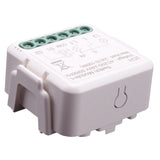 2X Tuya Zigbee Light Switch Module No Neutral Wire, 2 Way Control Smart Breaker Works With Alexa Google Home (2 Gang)