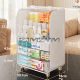 1Pcs Large Capacity Case Household Multi-layer Medicine Storage Box