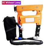 AC/DC Particle Flaw Magnet F Magnetic Yoke Tester Magnetized Metal Surface Crack Detector LED Light UV Lamp