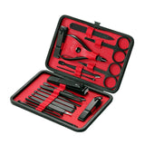 18Pcs Stainless Steel Nail Clipper Set Professional Nail Trimmer Cuticle Remover Nail Cutter Set Care Nail Grooming Nai Tool Set