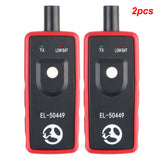 EL50449 TPMS Activation Tools TH9OECT5 Auto Monitoring System For Ford Vehicles Car Tire Pressure Monitor Tester